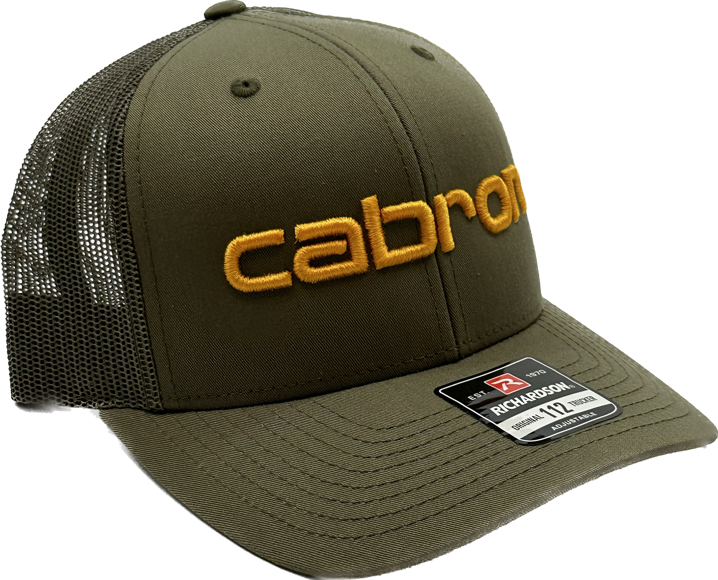 Cabron Trucker Cap