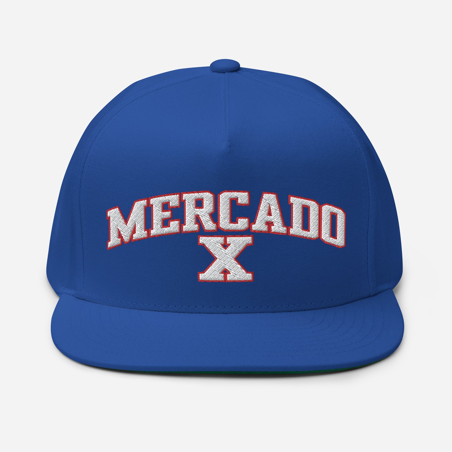 "Mercado X" Flat Bill Cap